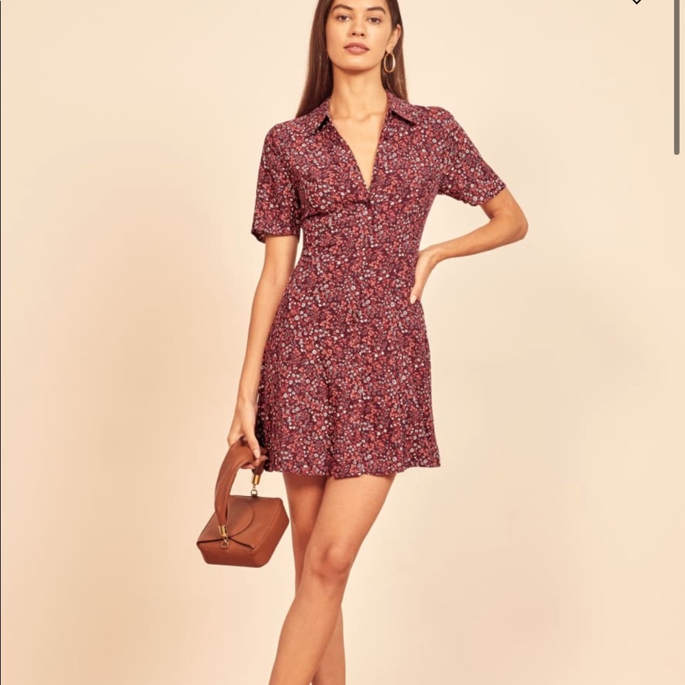 REFORMATION JOHANNE DRESS